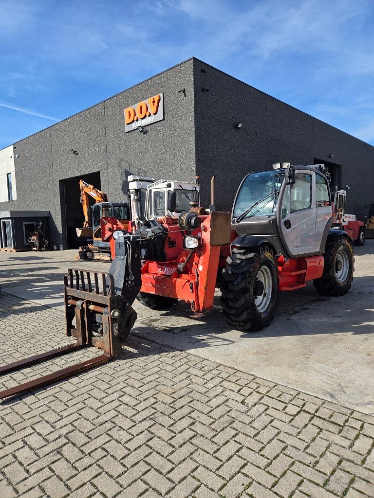 Manitou MT 1840, Ophalen, Verreiker