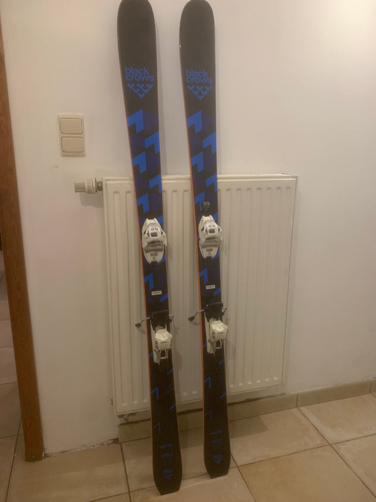 Pack ski Black Crows Vertis + Salomon S/Pro, Sports & Fitness, Ski & Ski de fond, 160 à 180 cm, Skis, Enlèvement, Utilisé