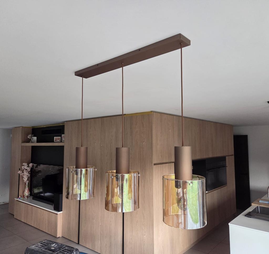 Hanglamp merk Lucide Toledo, Enlèvement, Comme neuf