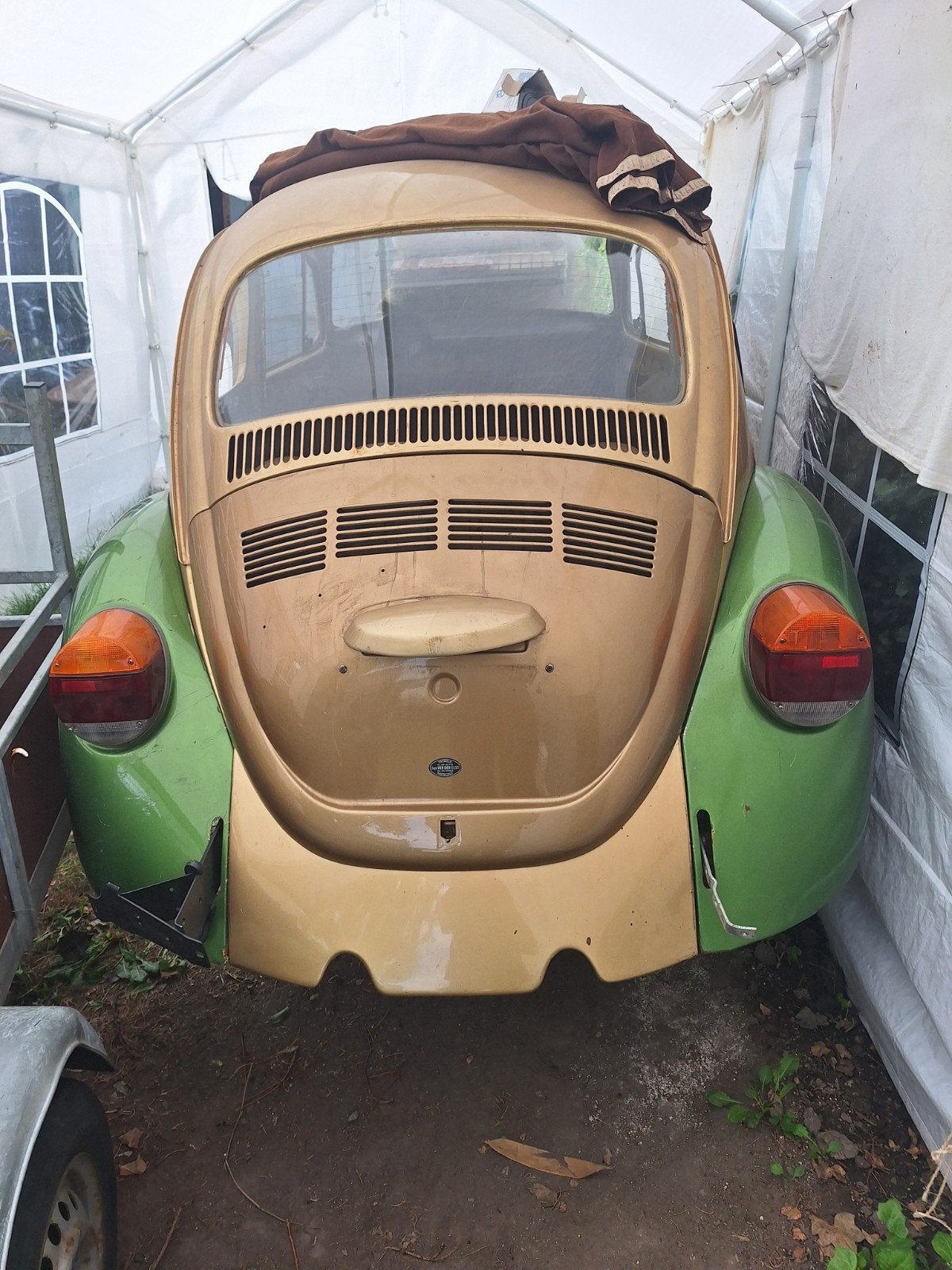 kever 1303s big, Auto's, Oldtimers, Overige kleuren, Bruin, Particulier, Dealer onderhouden