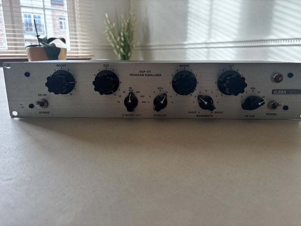 klark teknik eqp-kt, Ophalen of Verzenden, Gebruikt