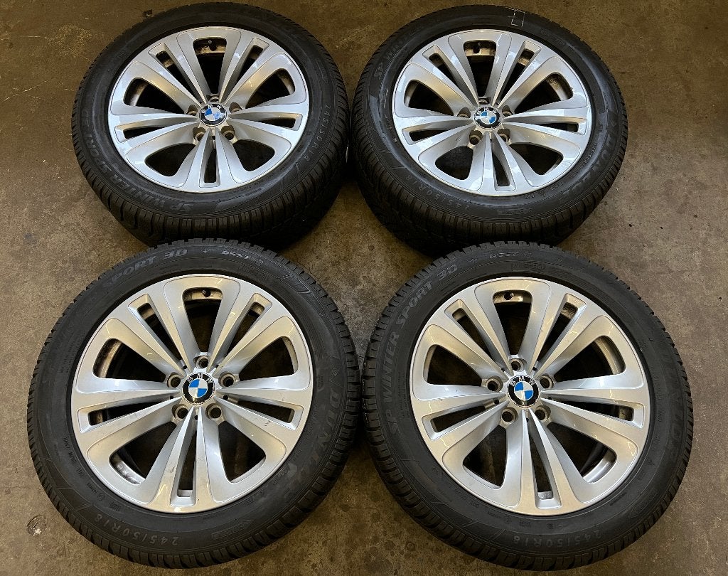 5x120 18” BMW 5 GT, 7 Serie F07 F01 F02 Velgen+ Winterbanden, Auto-onderdelen, Ophalen, Gebruikt, BMW