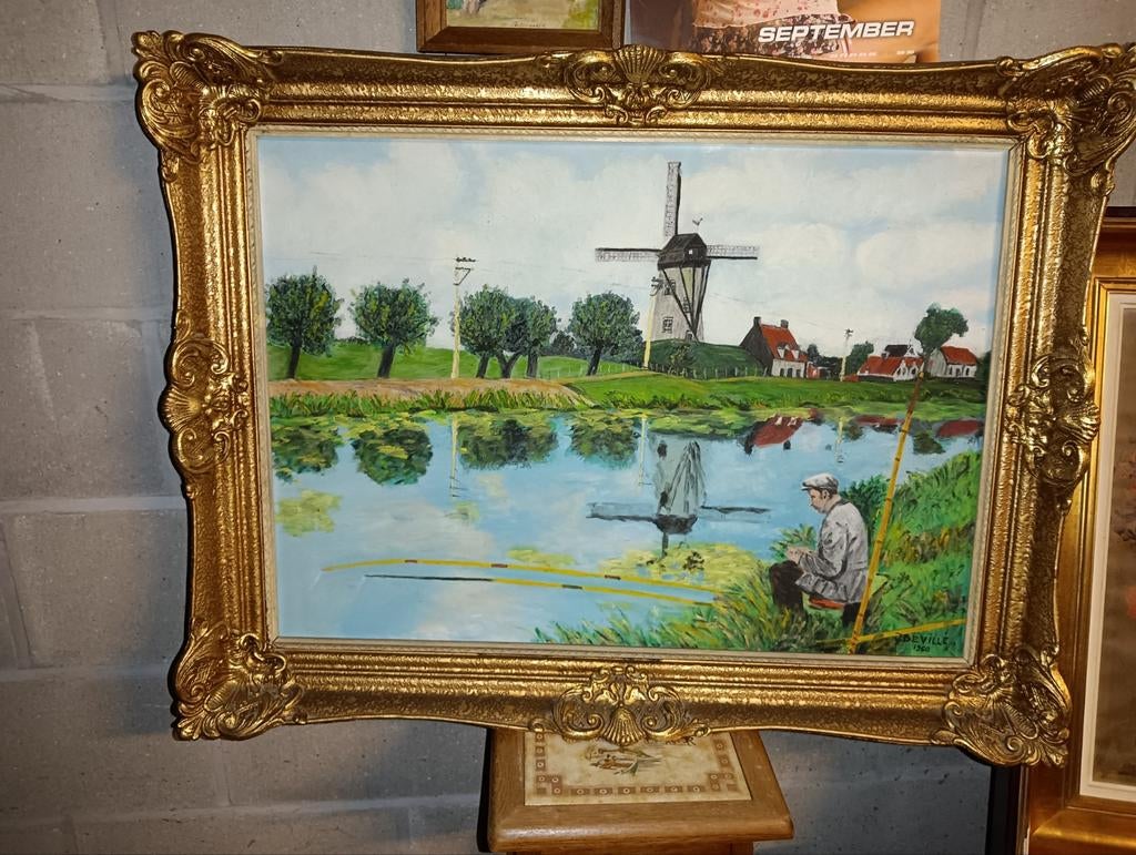 Visser te Brugge, Ophalen