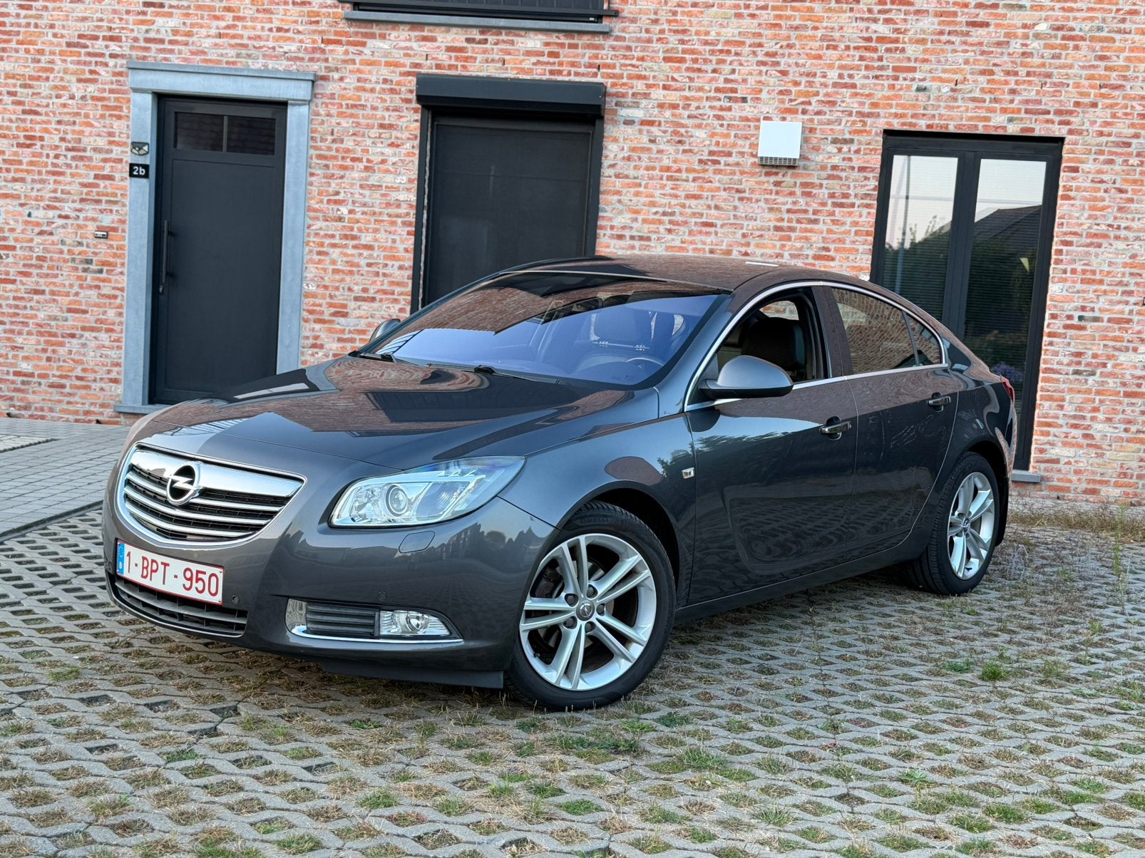 Opel Insignia 2.0 CDTI **1 ste eigenaar **, Autos, Cuir, Achat, Ordinateur de bord, Noir