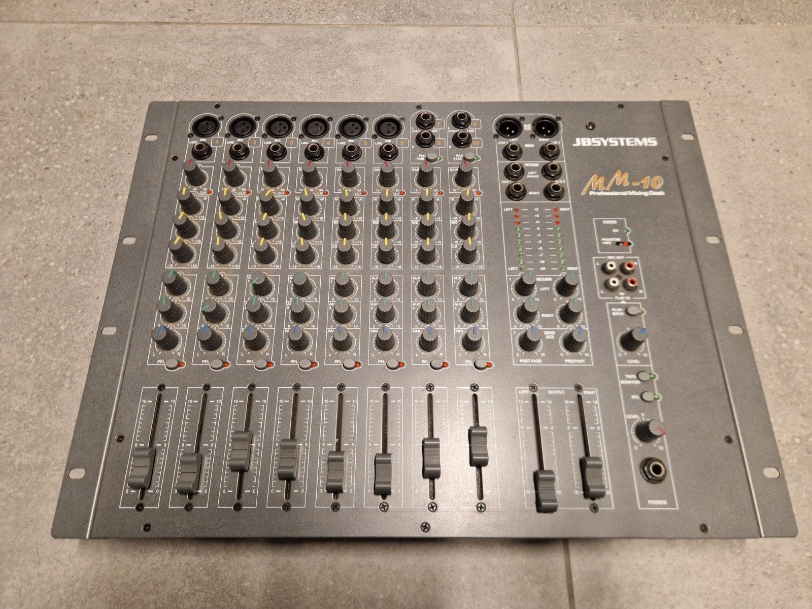 Mengpaneel JB Systems MM-10, Muziek en Instrumenten, Ophalen