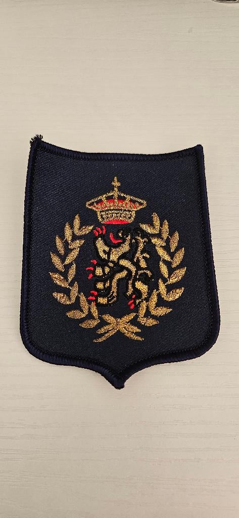 Oud Belgisch Congo veteranen patch in nieuwstaat, Verzamelen, Ophalen of Verzenden, Overige soorten, Embleem of Badge