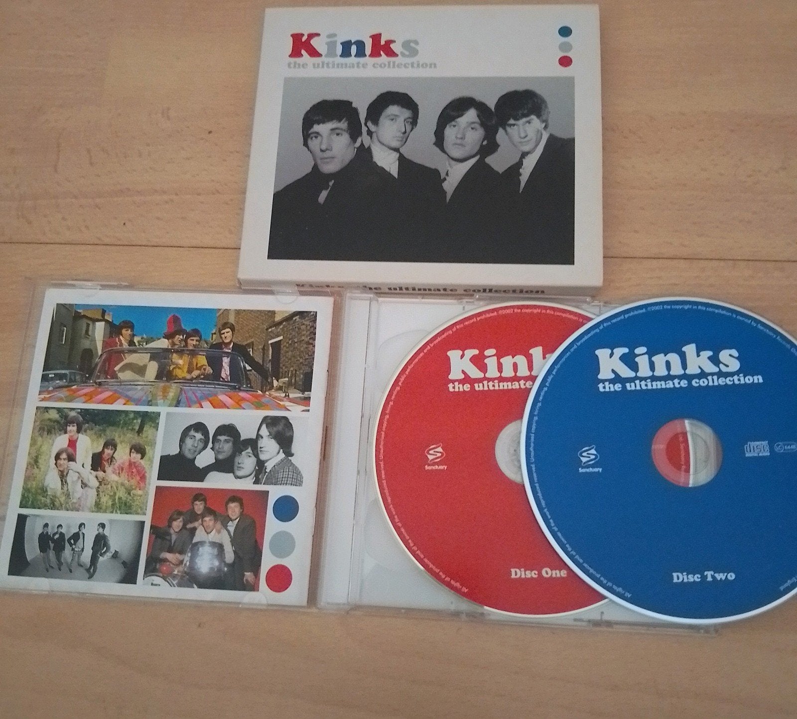 Double cd The Kinks - The Ultimate Collection, Cd's en Dvd's, Cd's | Verzamelalbums, Ophalen