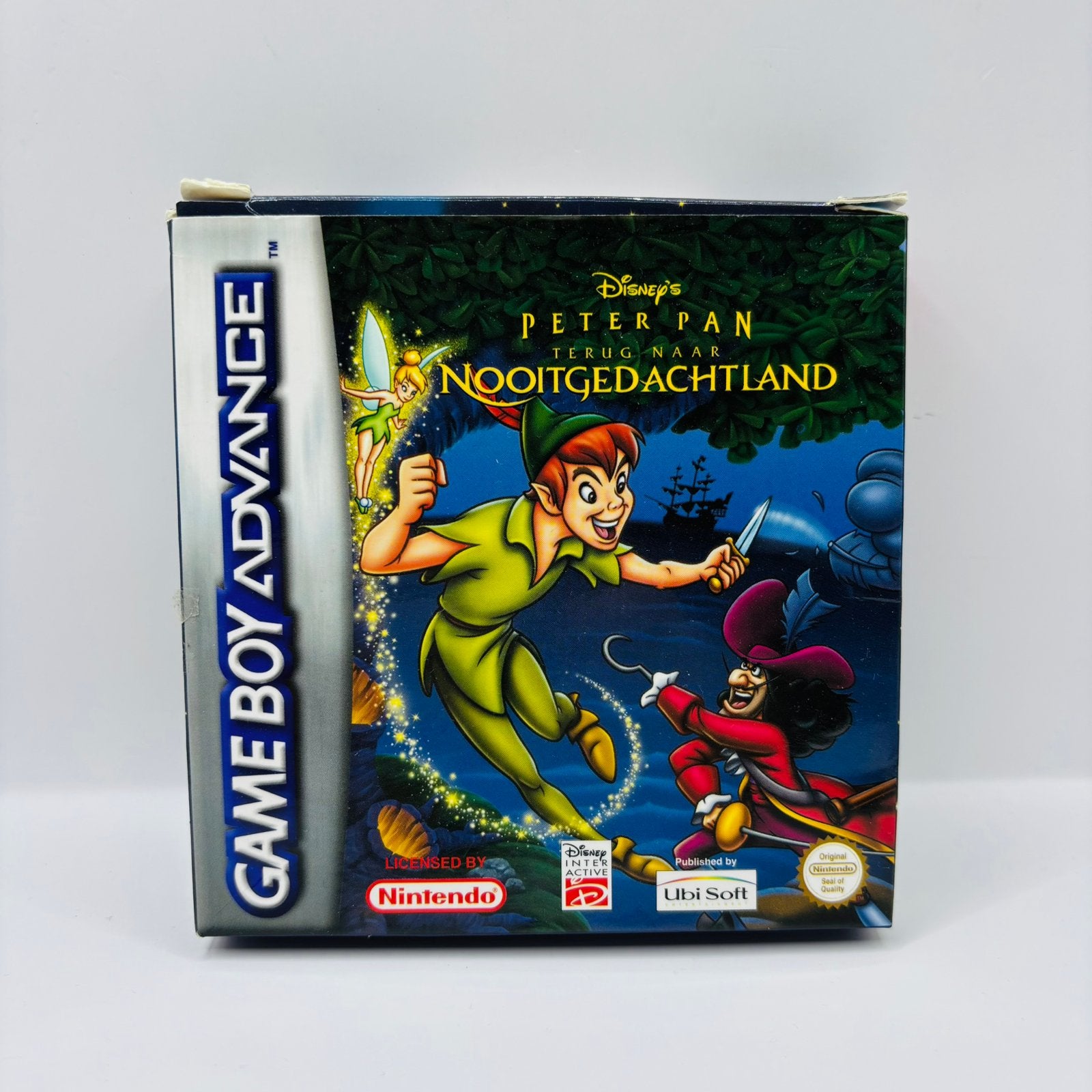 Peter Pan Return To Neverland Nintendo GameBoy Advance, Ophalen of Verzenden, Zo goed als nieuw, Avontuur en Actie, Vanaf 3 jaar