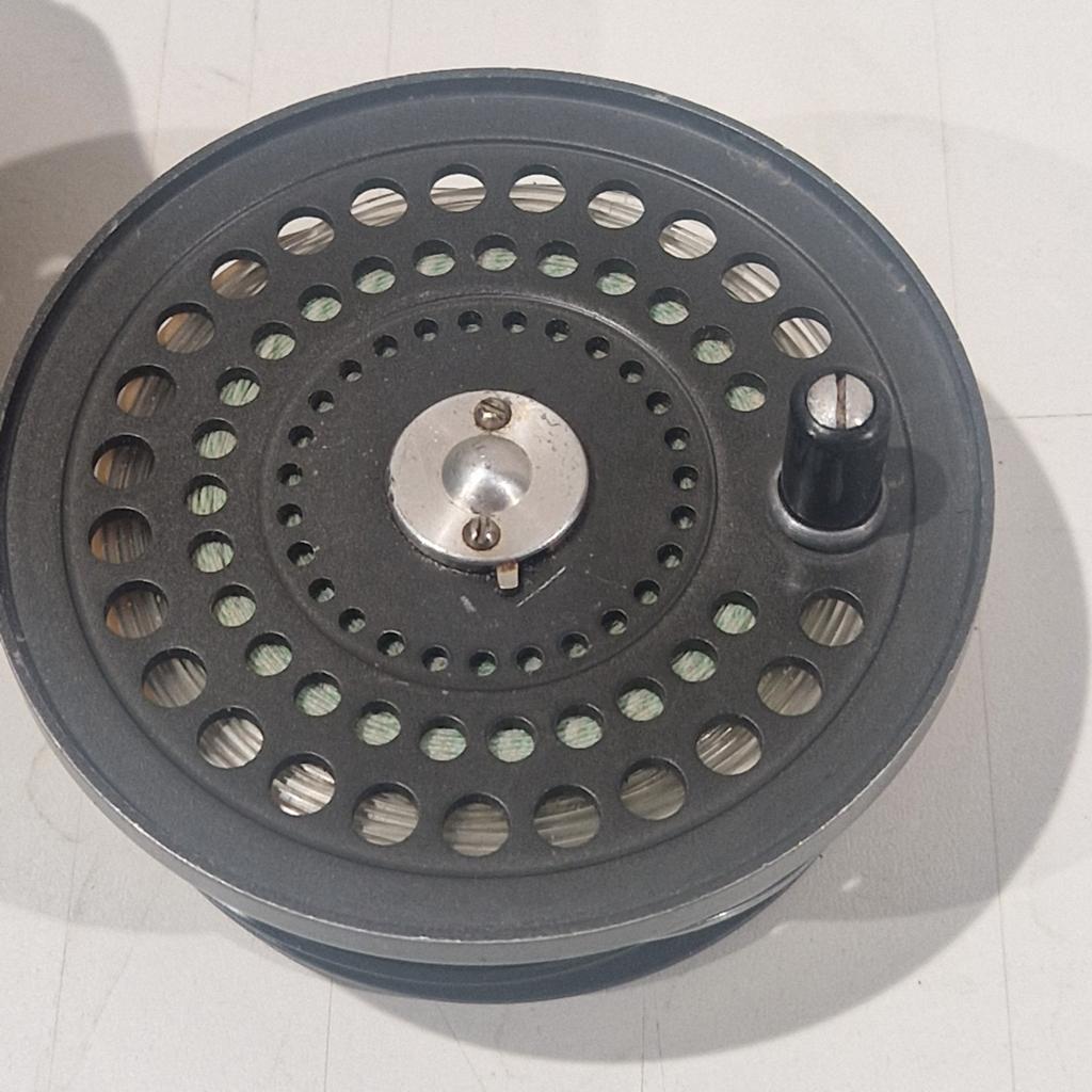 Orvis cfo V spoel met glaslijn wf 7 s , scientific Anglers, Watersport en Boten, Ophalen of Verzenden