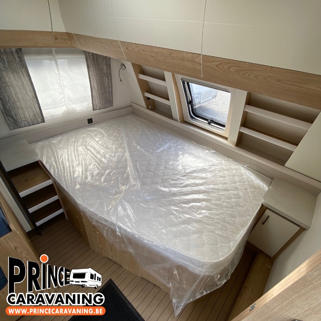 Hobby Excellent Edition 545 KMF 2027 - Prince Caravaning, Porte moustiquaire, Entreprise, Hobby, 7 à 8 mètres