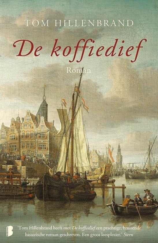 Te Koop Boek DE KOFFIEDIEF Tom Hillenbrand, Boeken, Europa overig, Ophalen of Verzenden, Tom Hillenbrand, Zo goed als nieuw