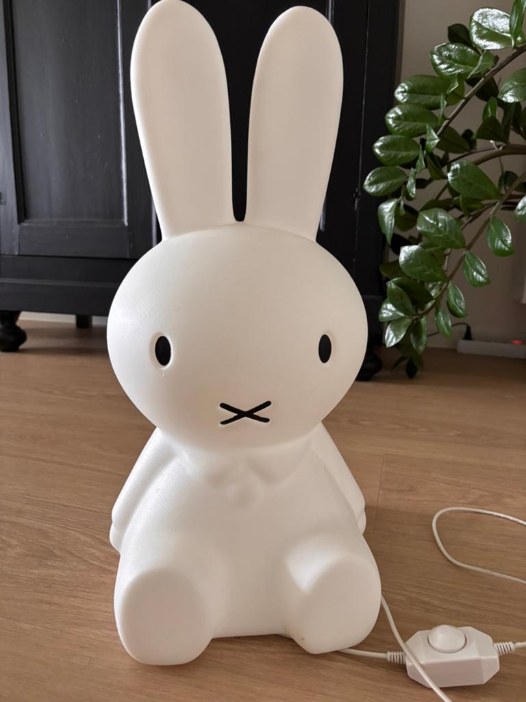Lamp Nijntje 50cm, Ophalen, Zo goed als nieuw, Lamp