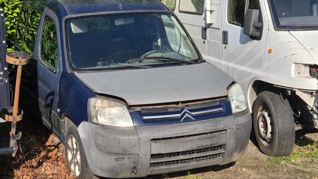 Citroen berlingo voor onderdelen, Ophalen