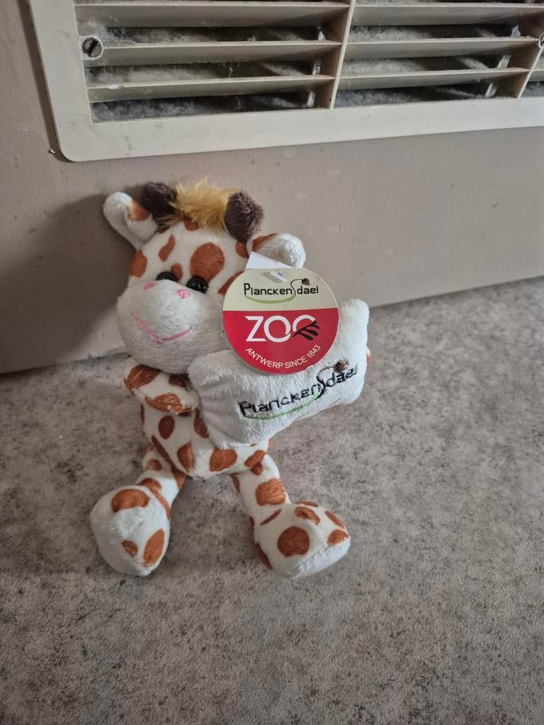 Knuffeltje zoo goede staat ongebruikt, Ophalen of Verzenden