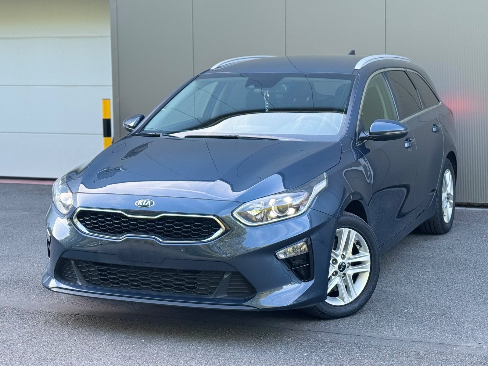 Kia Ceed SW 1.0 T-GDI * 2020 * 90dkm * Camera * Keyless go *, Achat, Euro 6, Entreprise, Garantie prolongée