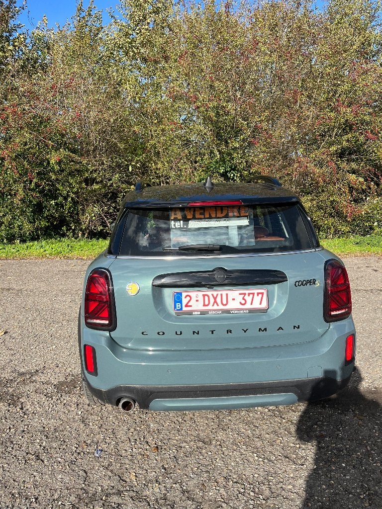 Cooper SE Coutryman All4, Overige kleuren, 41 g/km, Leder, 5 zetels
