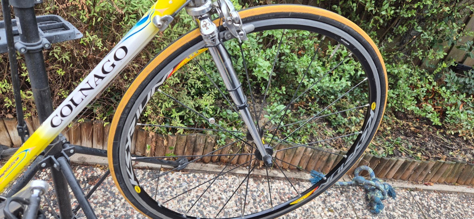 Colnago Tecnos Art Deco Master, Fietsen en Brommers, Ophalen, Jaren '60 of nieuwer, Velgrem, Colnago