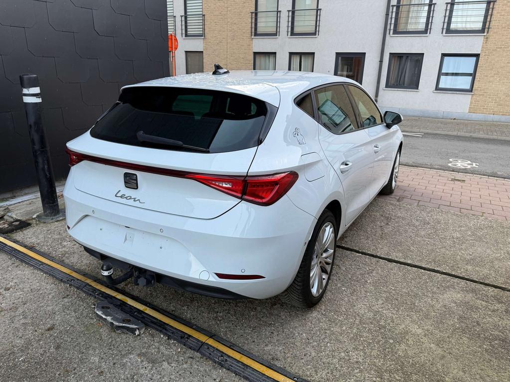 SEAT Leon 2.0 TDI DSG EDITION STYLE, Autos, Seat, Achat, Entreprise, Noir, 5 portes