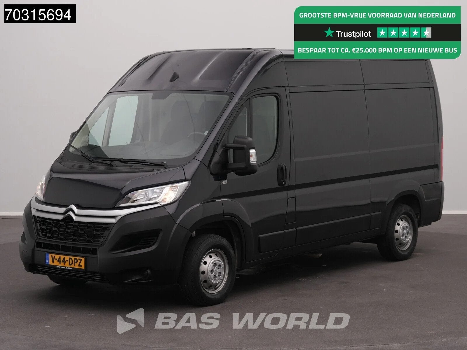 Citroën Jumper 120pk L2H2 Trekhaak Airco Cruise Camera Park, Autos, Camionnettes & Utilitaires, Achat, Euro 6, Entreprise, Boîte manuelle