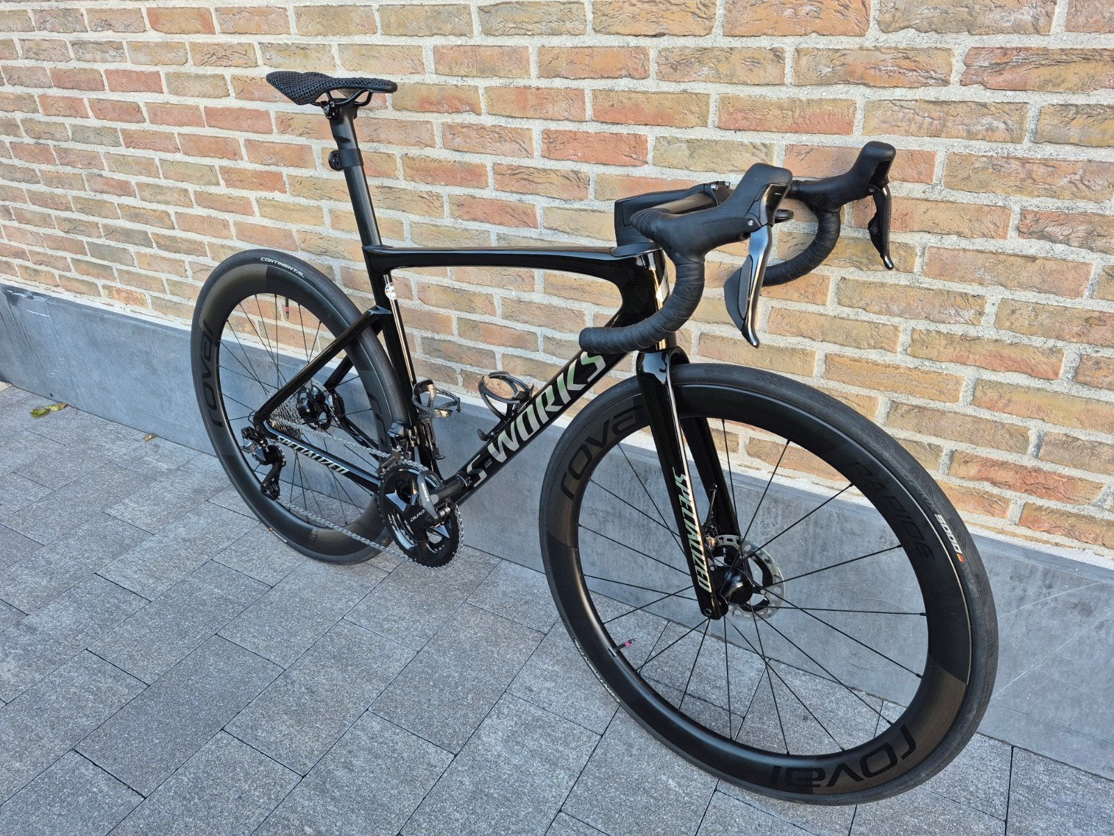 Specialized S-Works SL7, maat 54, 28 inch, 10 tot 15 versnellingen, Zo goed als nieuw, Schijfrem
