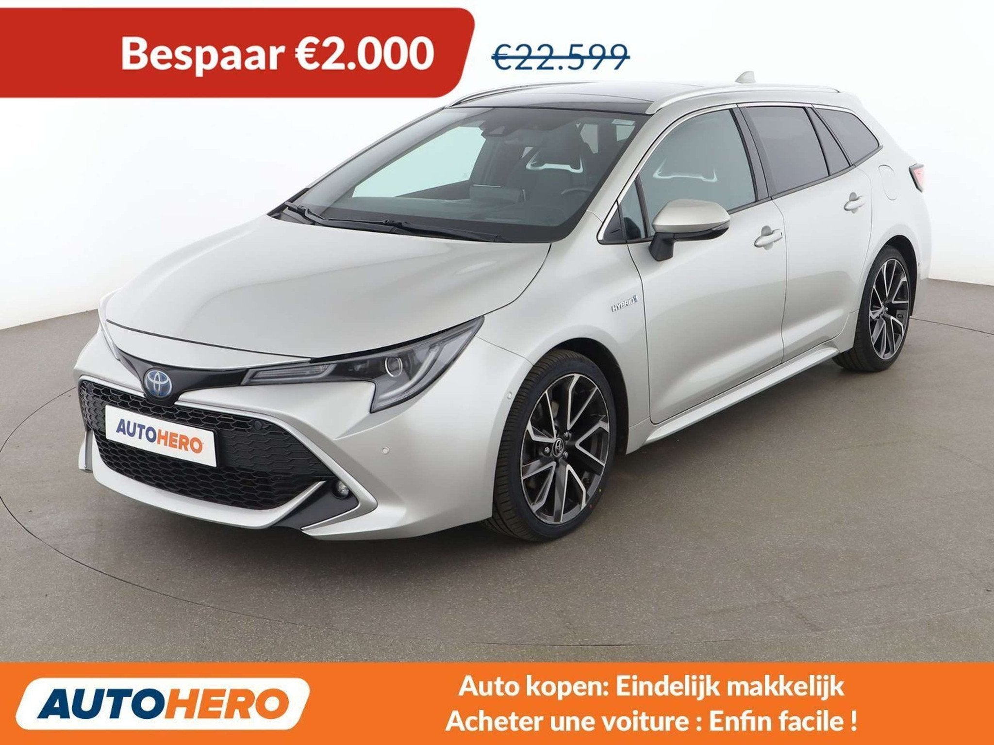Toyota Corolla 2.0 Hybrid Collection (automatique), Autos, Argent ou Gris, Achat, Corolla, 5 portes