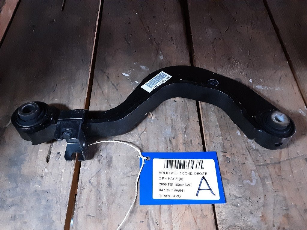 LIAISON DE TENSION ARRIÈRE DROIT Golf V (1K1) (1K0505323H), Volkswagen, Volkswagen AG, Utilisé, Kundenbetreuung@volkswagen.de
