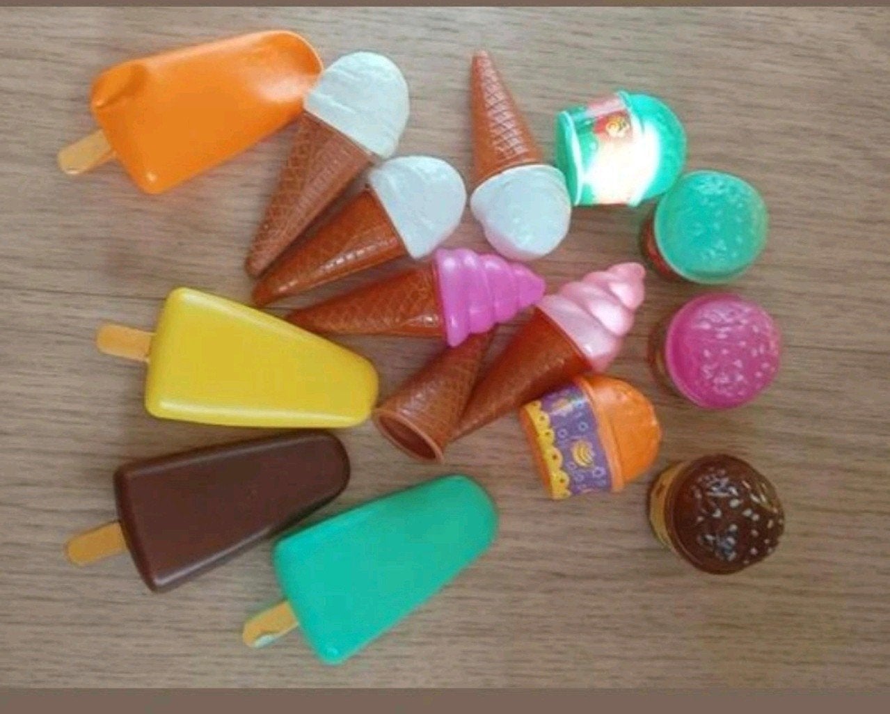 speelgoed ijsjes, Kinderen en Baby's, Ophalen of Verzenden