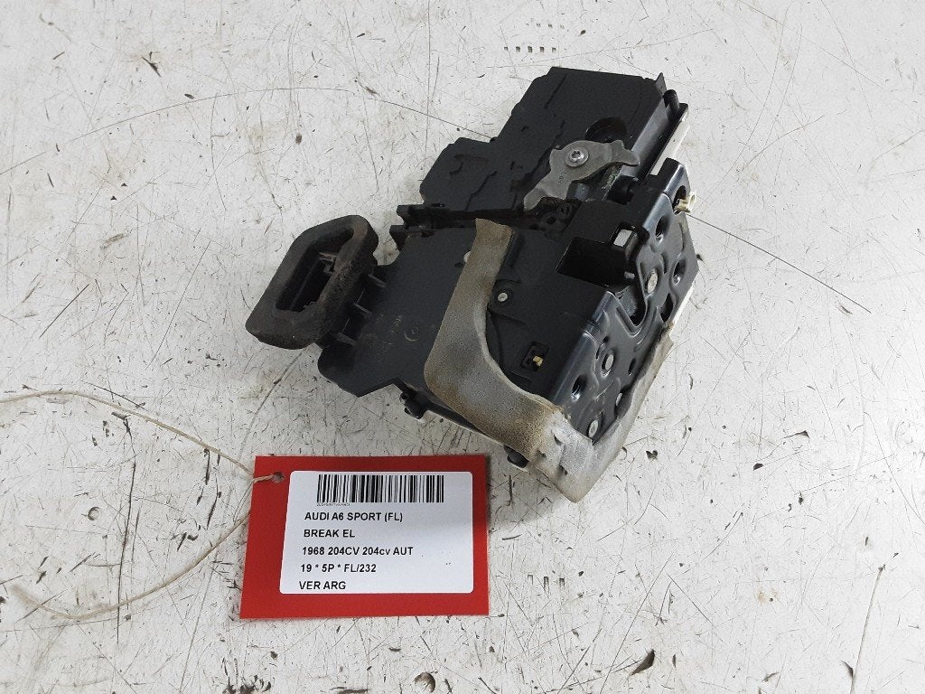 PORTIERSLOT LINKS ACHTER Audi A6 Avant (C8) (4K0839015Q), Gebruikt, Mevr. I. Hauben, Audi, Rue de l'Espoir 34 34
4030  GRIVEGNÉE, BE