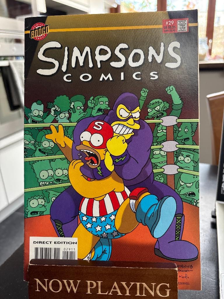 Simpsons Comics #29 — Bongo Comics — 1998 — Édition directe, Enlèvement ou Envoi, Comme neuf, Comics, Amérique