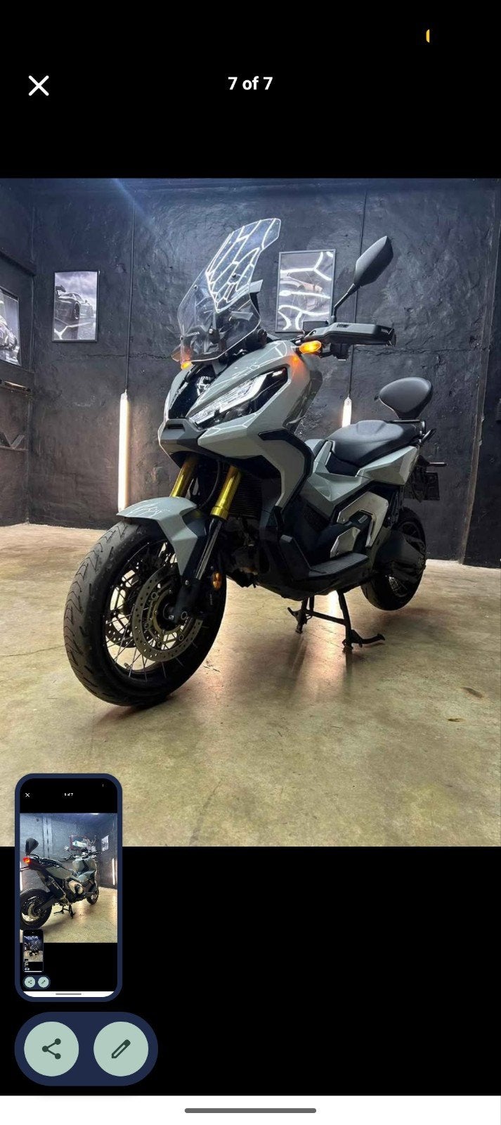 Honda X-ADV 750 van bouwjaar 2021 (faceliftmodel). *Ook voor, Nieuw, Particulier