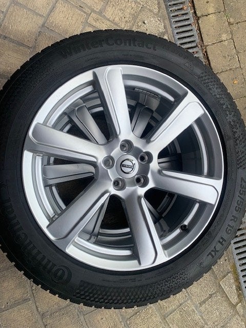 Roues hiver Volvo XC90, Pneus et Jantes, Pneus hiver, Véhicule de tourisme, 19 pouces