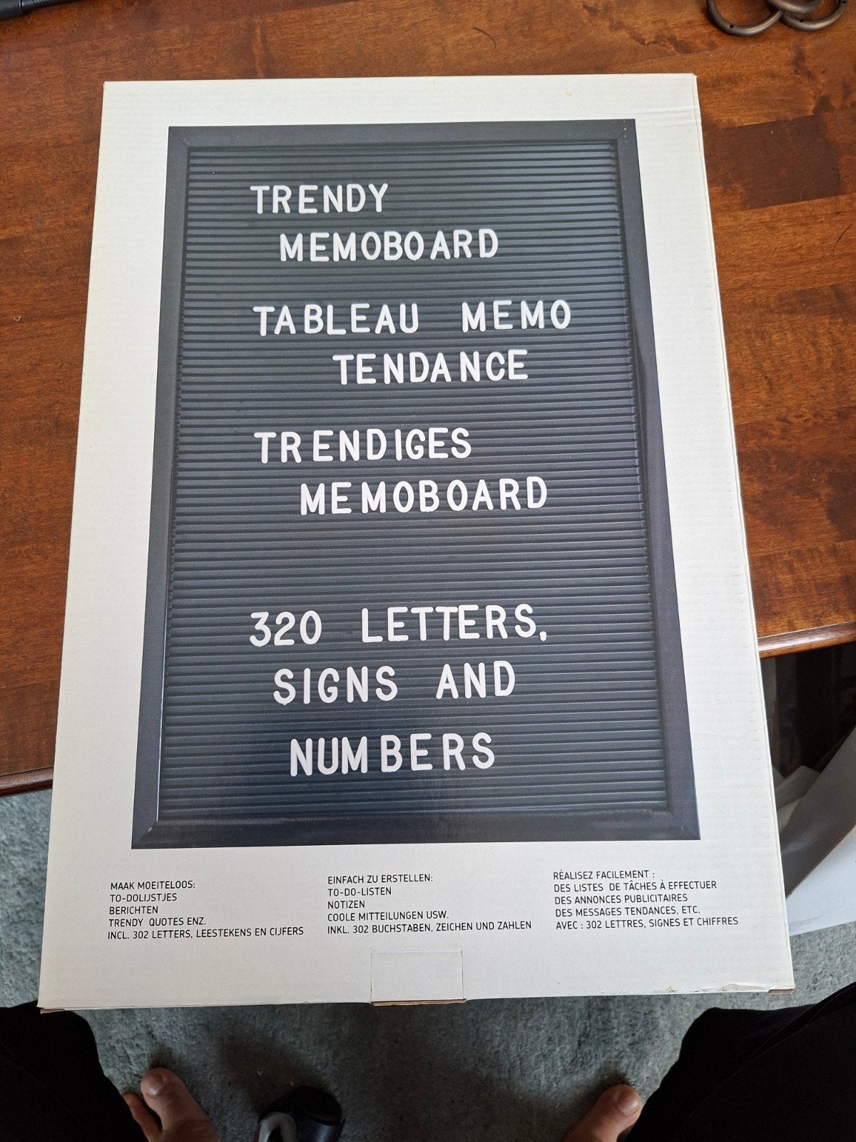 2 memoborden, Huis en Inrichting, Woonaccessoires | Memoborden, Ophalen, Nieuw