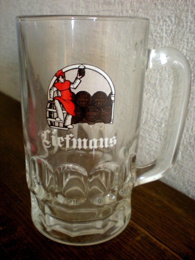LIEFMANS  Chope, Enlèvement ou Envoi, Comme neuf, Verre ou Verres