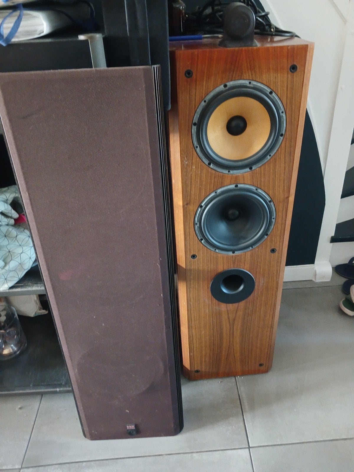 haut parleur BW 803 matrix, Enlèvement