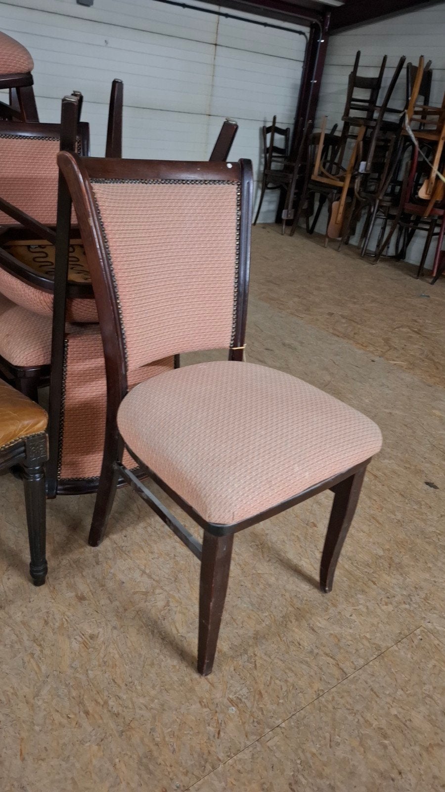 16 horeca vintage orgineel SPAHN stoelen retro model, Huis en Inrichting, Hout, Gebruikt, Bruin, Ophalen of Verzenden