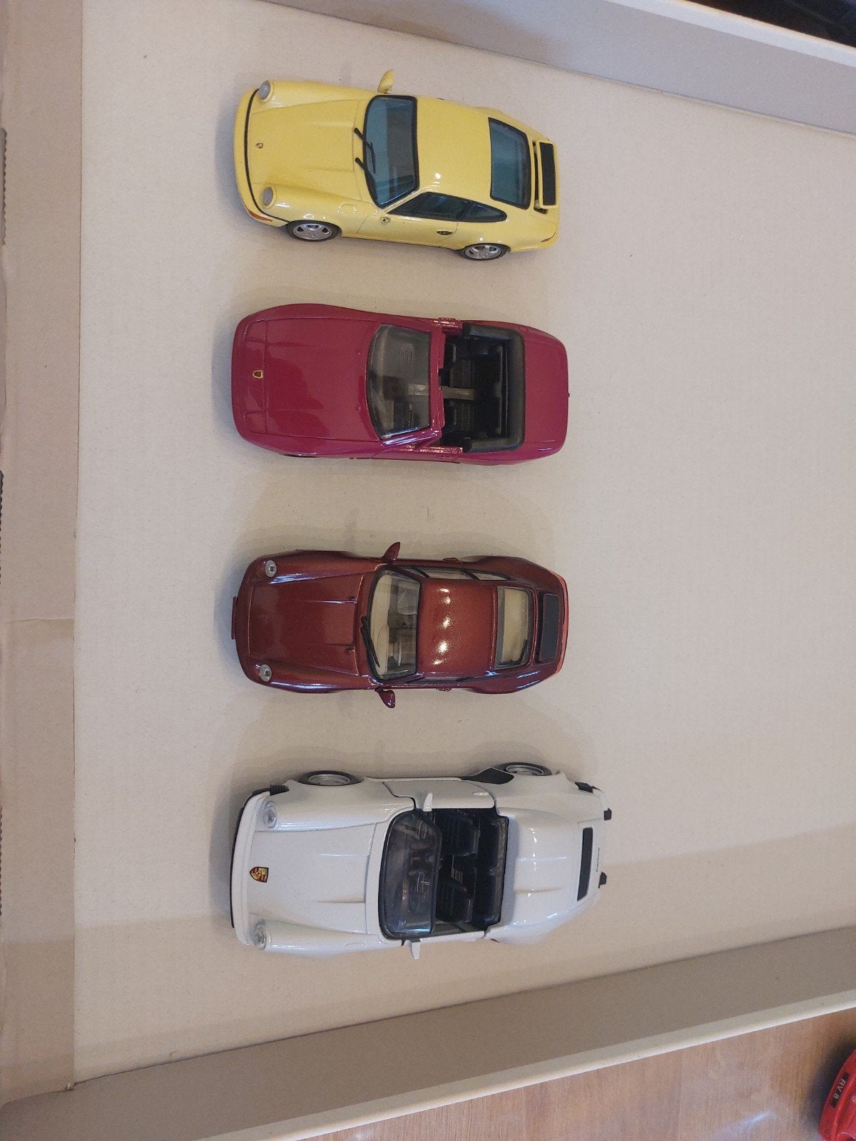 voiture miniature porshe 911 et 944 carrera, Enlèvement, Voiture