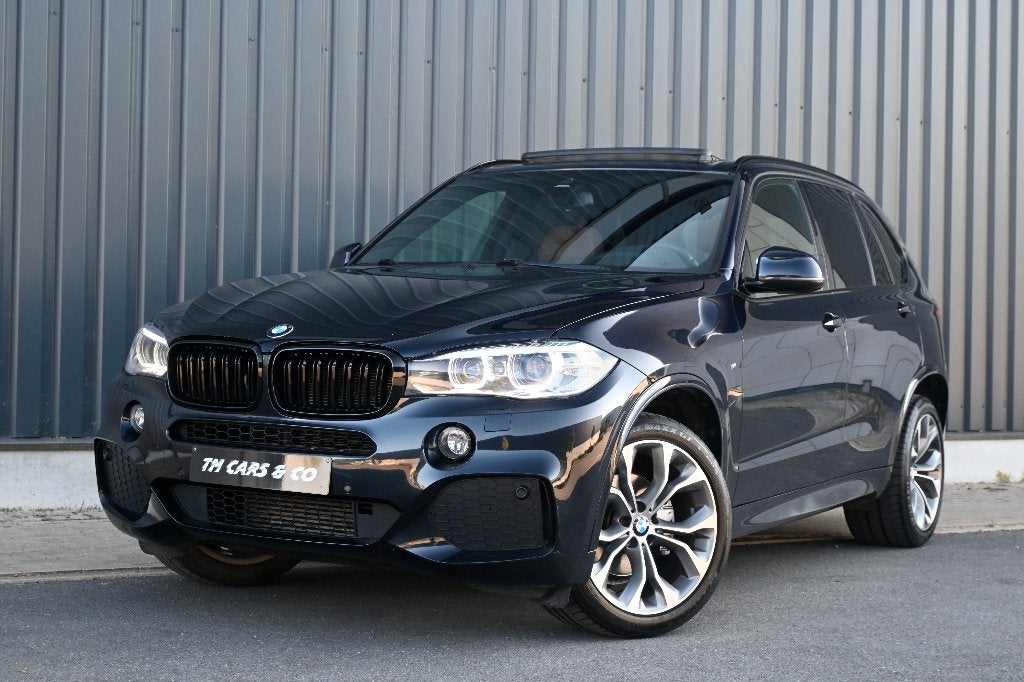 BMW X5 25dA M pack Pano Keyless, Line, Trekh zetelverw sfeer, Autos, BMW, Achat, Entreprise, 170 kW, 5 portes