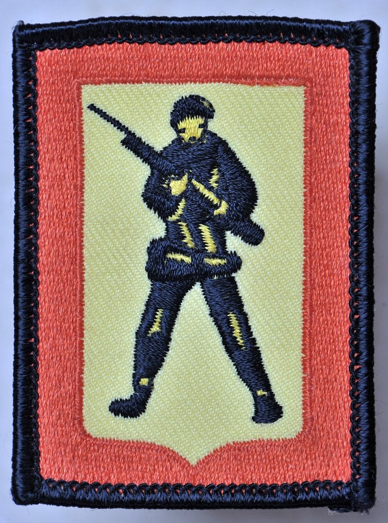 Challenge Fusilier d'Assaut - Patch, Envoi, Armée de terre, Emblème ou Badge