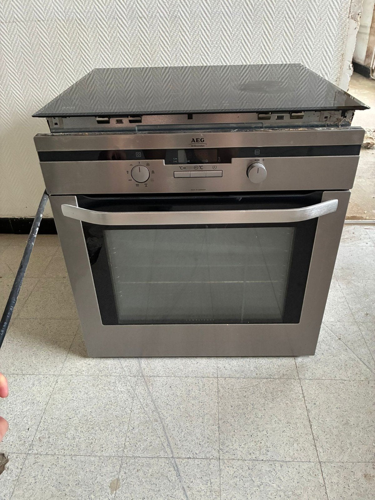 Four encastré AEG Competence B5701-5-M, Electroménager, Enlèvement, AEG, Four à chaleur tournante