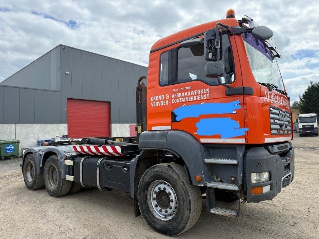 Vrachtwagen MAN TGA26360 contanersysteem, Auto's, MAN, Particulier, Te koop