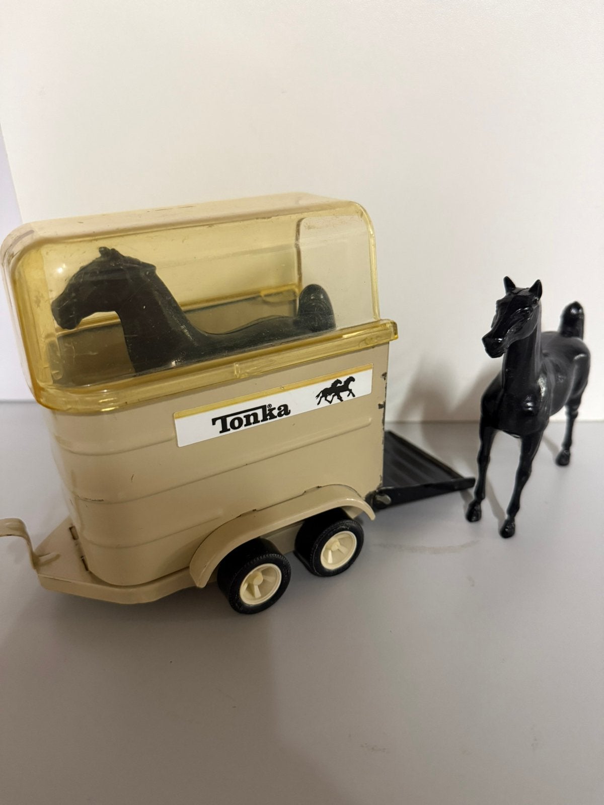 Remorque pour chevaux Tonka 52620 '70, Enlèvement ou Envoi, Utilisé