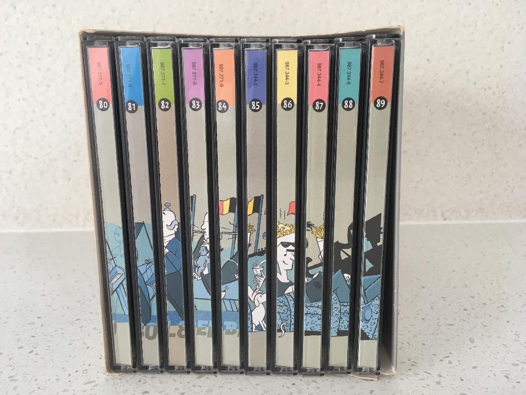 BELPOP eighties 10 CD box bel80 Compleet, Cd's en Dvd's, Ophalen of Verzenden