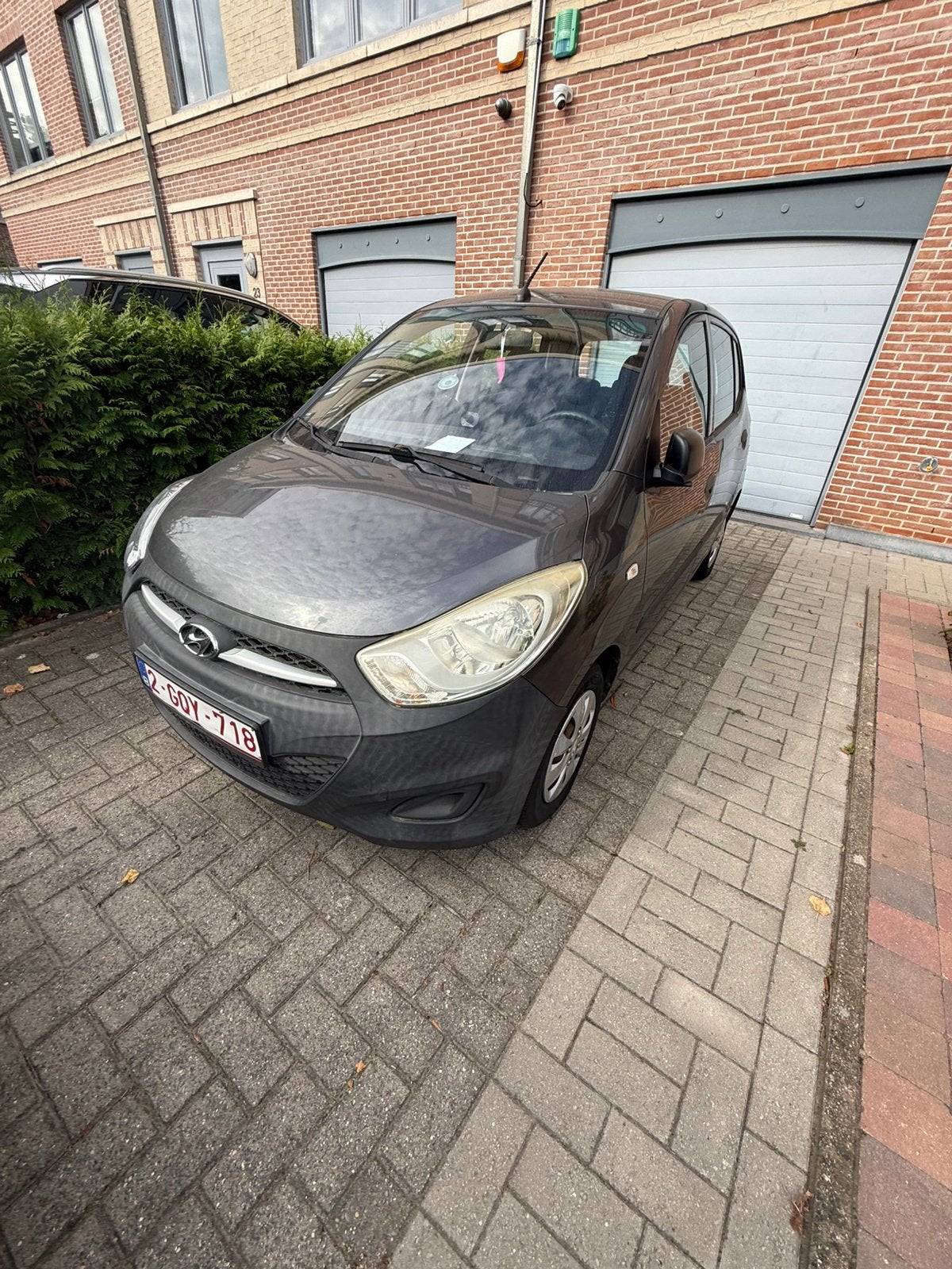 Hyundai i10, Ophalen, Hyundai