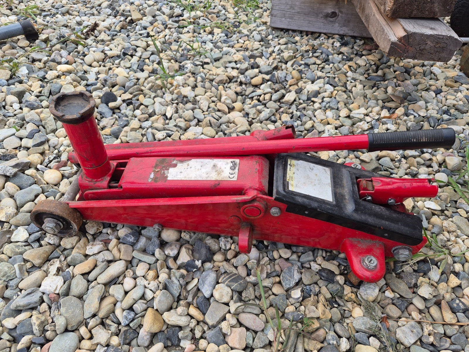 Krik 5 ton., Ophalen