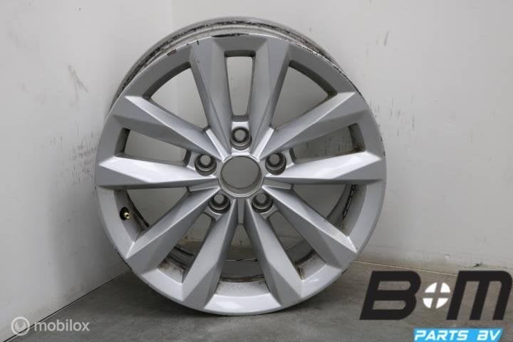1 losse 16 inch lichtmetalen velg Audi A3 8Y 8Y0601025, Auto-onderdelen, Banden en Velgen, Gebruikt, Velg(en)