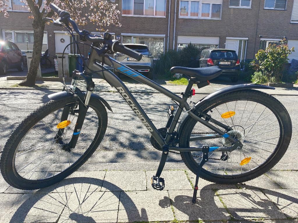 Jongens fiets, Ophalen, Handrem, Rockrider (Decathlon), Gebruikt