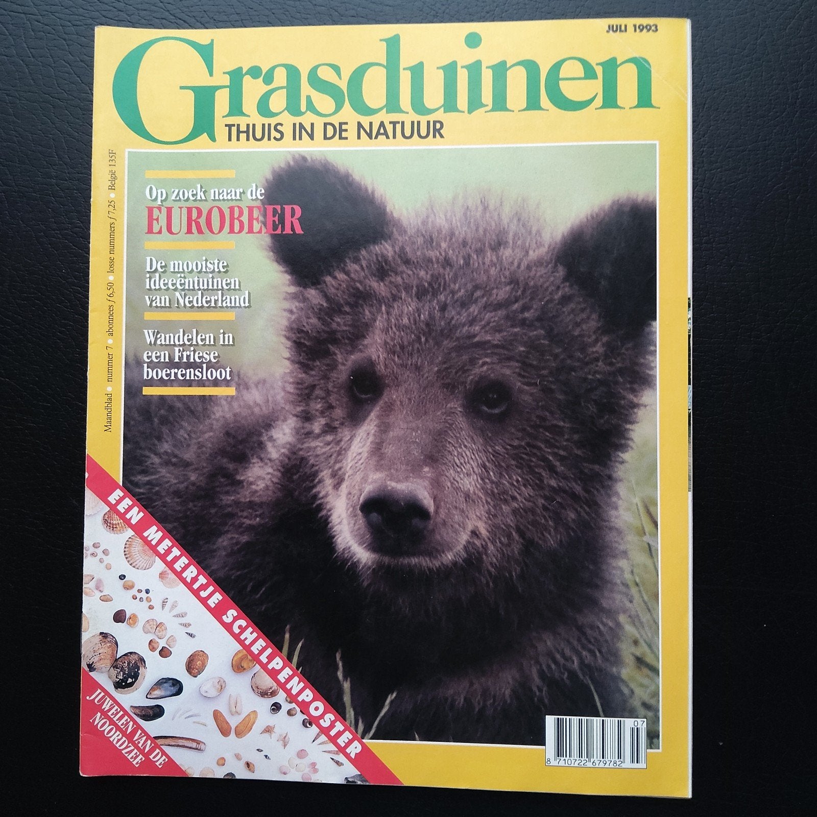 41 x 'Grasduinen': vintage Natuurmagazines., Livres, Journaux & Revues, Enlèvement ou Envoi, Science et Nature