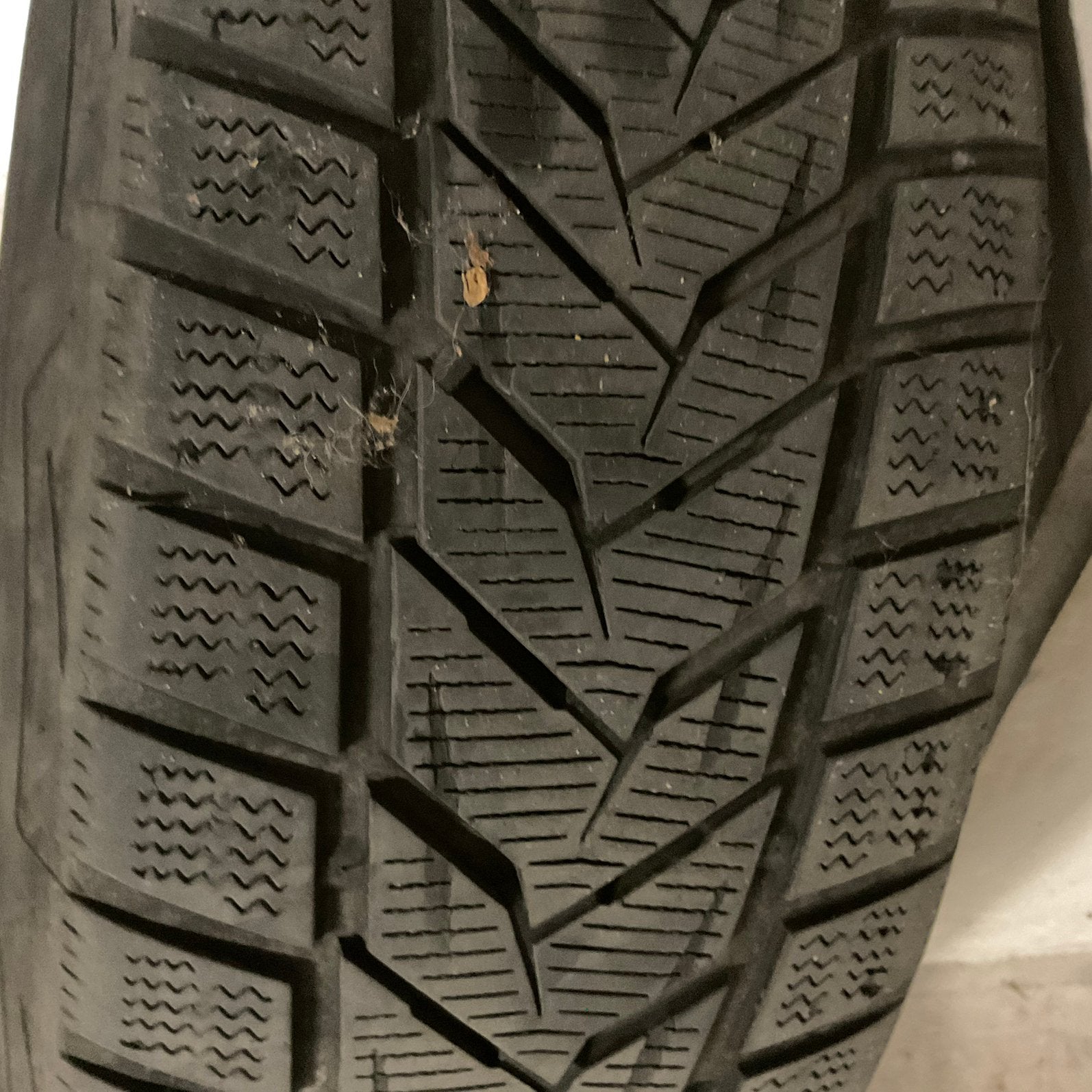 Jantes alu + pneu hiver+ capteur de pression, Ophalen, Gebruikt, Banden en Velgen, 17 inch