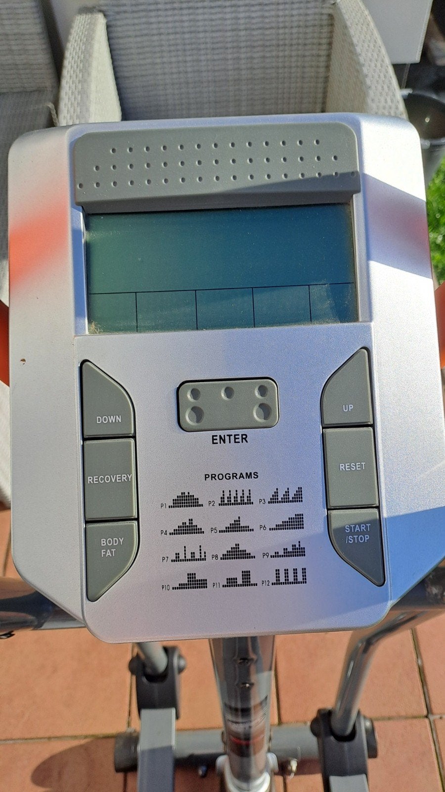 crosstrainer, Enlèvement, Utilisé, Vélo elliptique