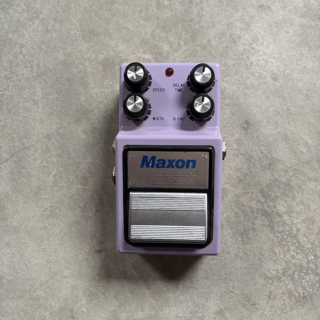 Maxon CS-9 Pro Chorus Reissue, Ophalen of Verzenden, Chorus